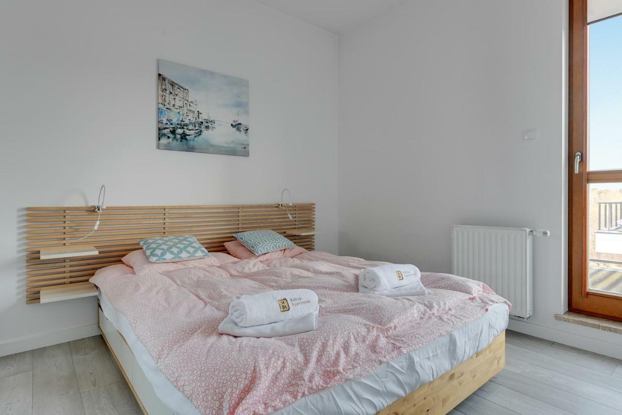 Golden Bay By Nadmorski Dwor Apartments Gdansk Luaran gambar