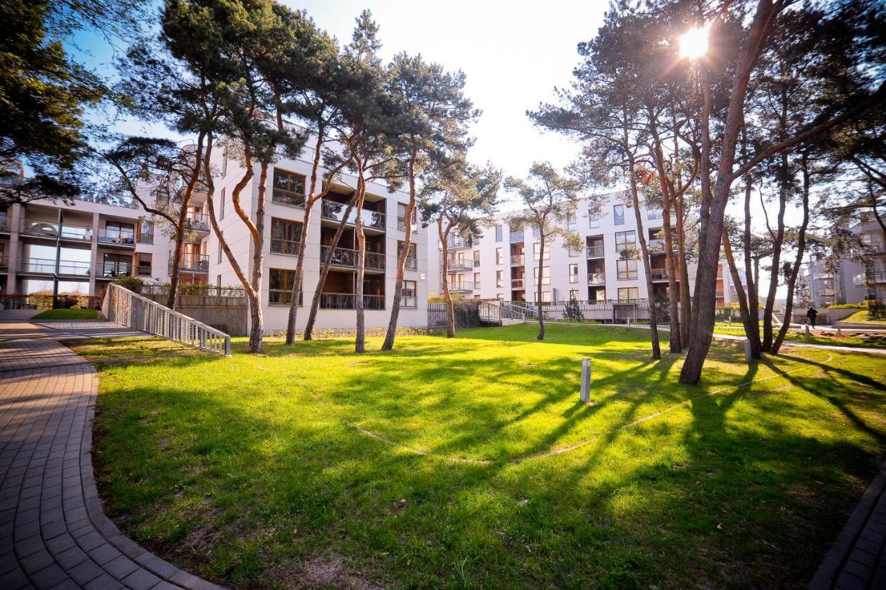 Golden Bay By Nadmorski Dwor Apartments Gdansk Luaran gambar