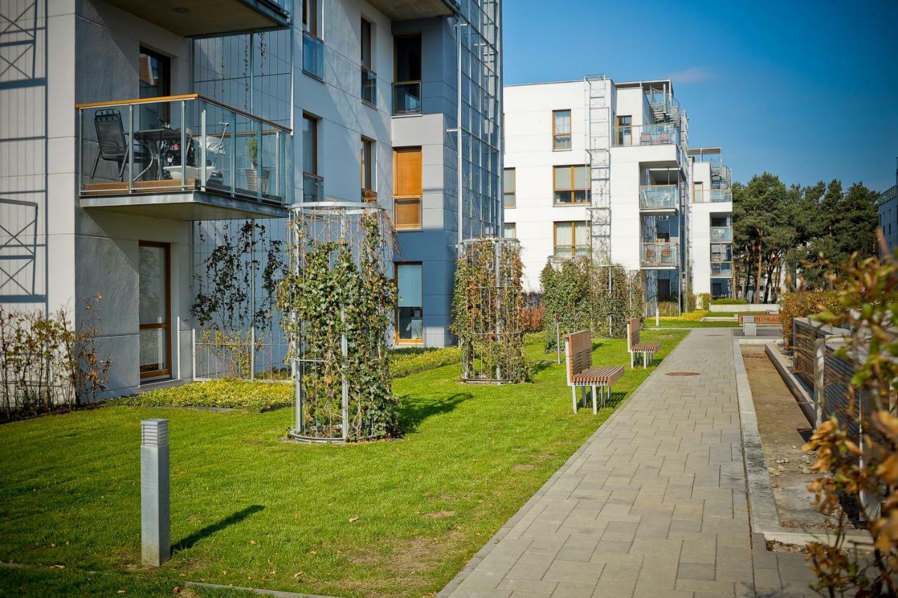 Golden Bay By Nadmorski Dwor Apartments Gdansk Luaran gambar