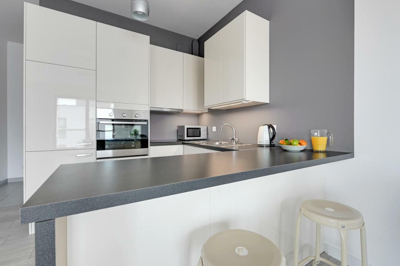 Golden Bay By Nadmorski Dwor Apartments Gdansk Luaran gambar