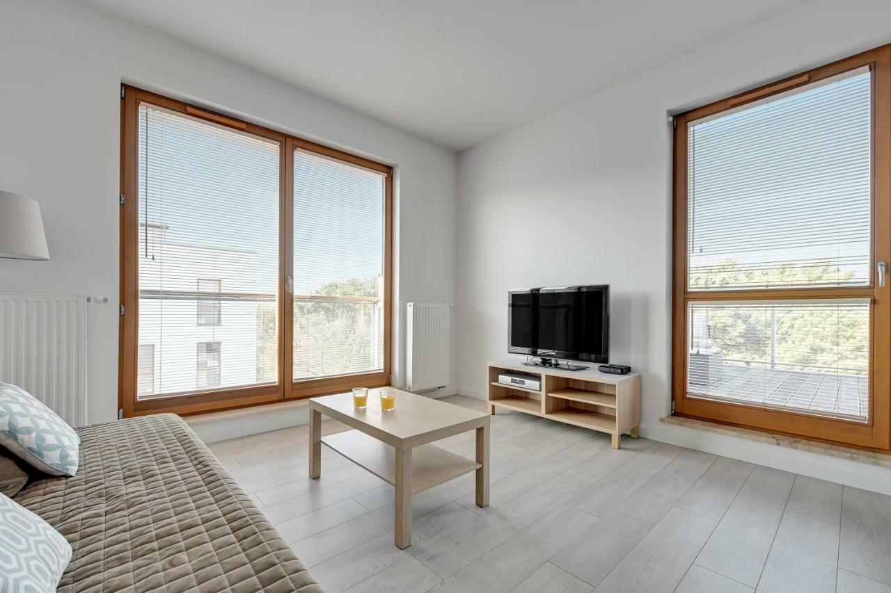Golden Bay By Nadmorski Dwor Apartments Gdansk Luaran gambar