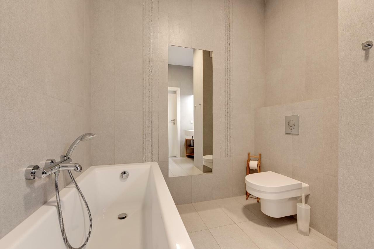 Golden Bay By Nadmorski Dwor Apartments Gdansk Luaran gambar