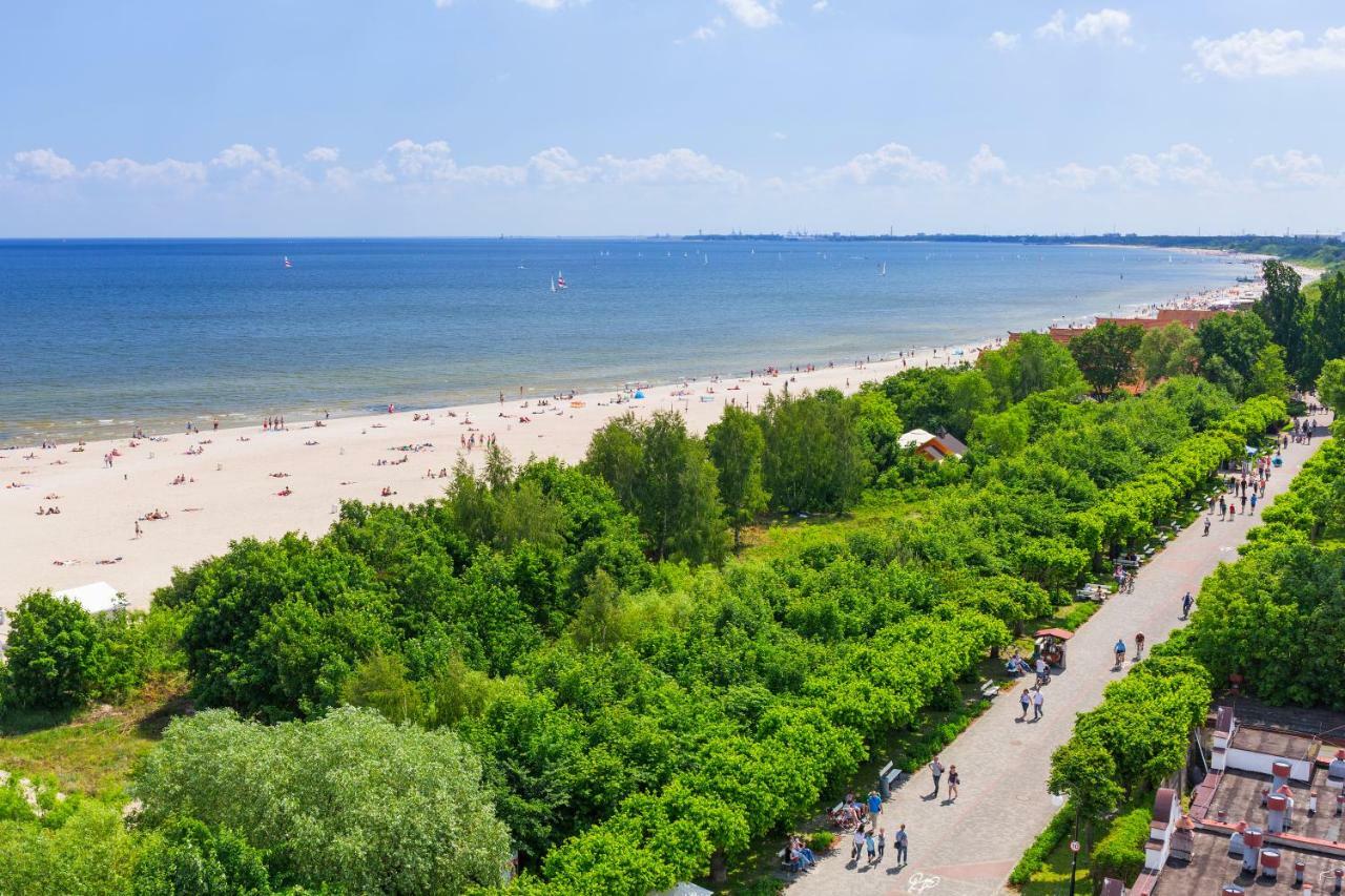 Golden Bay By Nadmorski Dwor Apartments Gdansk Luaran gambar