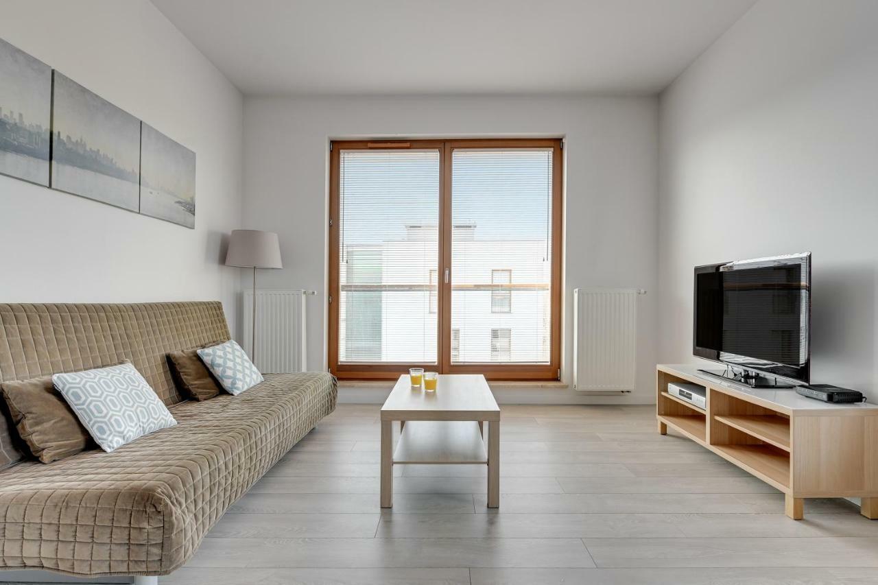 Golden Bay By Nadmorski Dwor Apartments Gdansk Luaran gambar