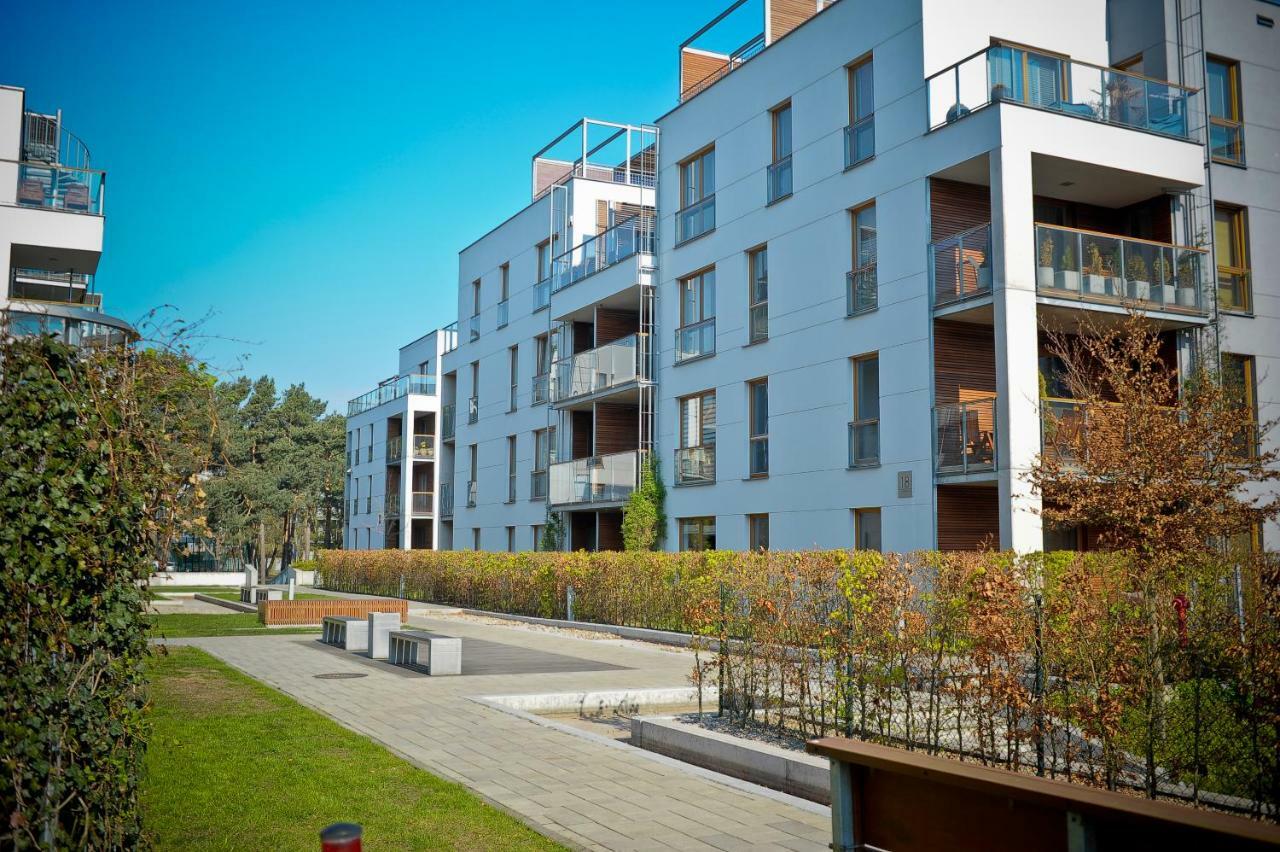 Golden Bay By Nadmorski Dwor Apartments Gdansk Luaran gambar