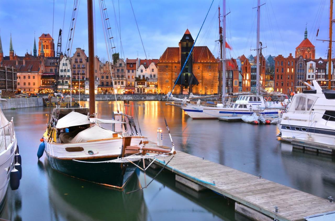 Golden Bay By Nadmorski Dwor Apartments Gdansk Luaran gambar