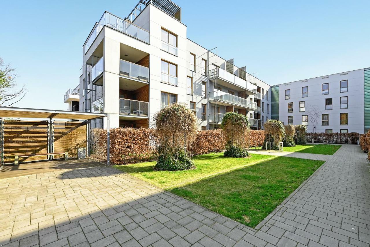 Golden Bay By Nadmorski Dwor Apartments Gdansk Luaran gambar