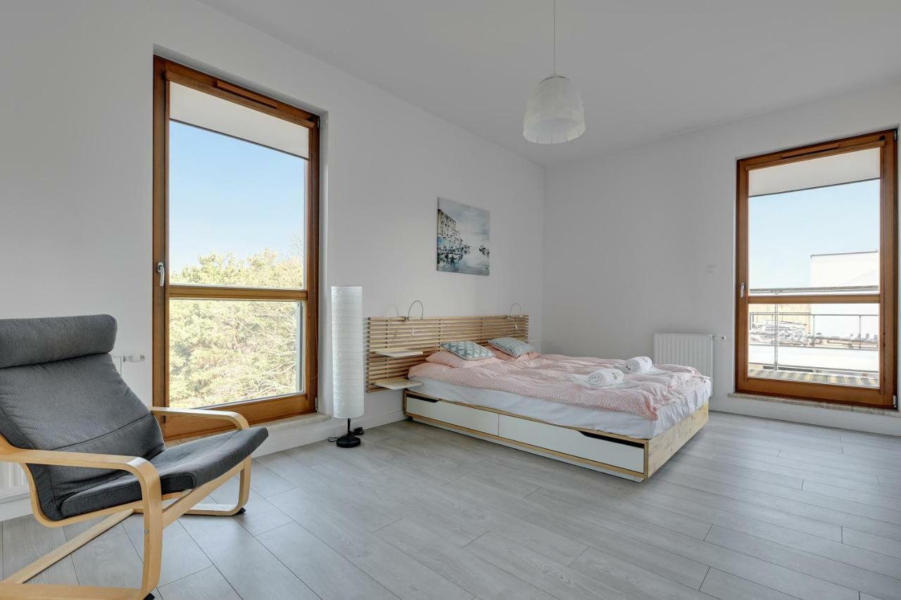 Golden Bay By Nadmorski Dwor Apartments Gdansk Luaran gambar