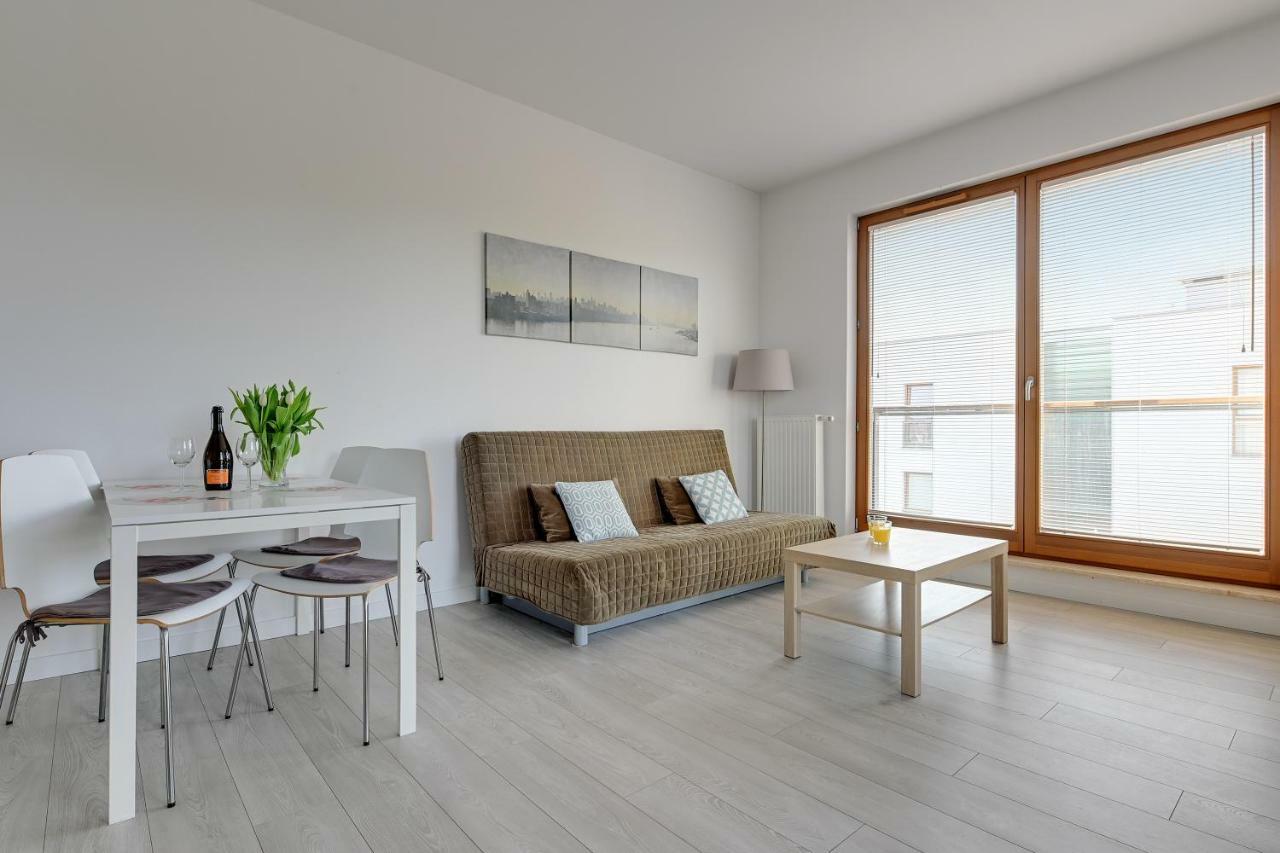 Golden Bay By Nadmorski Dwor Apartments Gdansk Luaran gambar