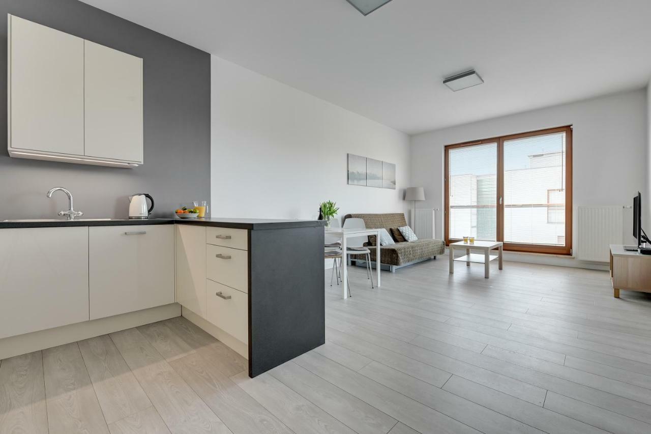 Golden Bay By Nadmorski Dwor Apartments Gdansk Luaran gambar