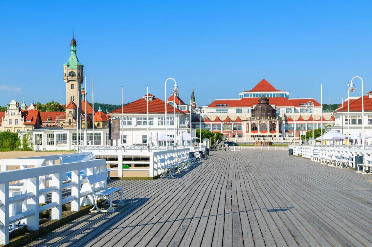 Golden Bay By Nadmorski Dwor Apartments Gdansk Luaran gambar