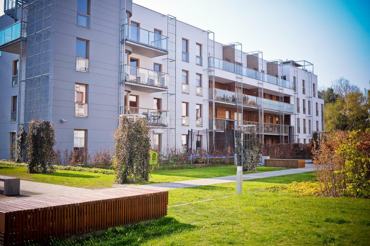 Golden Bay By Nadmorski Dwor Apartments Gdansk Luaran gambar